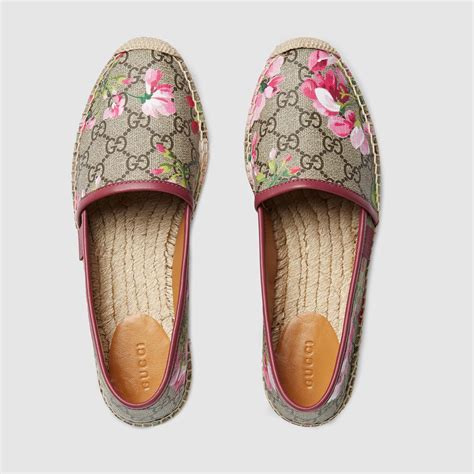 gucci bloom espadrilles uk